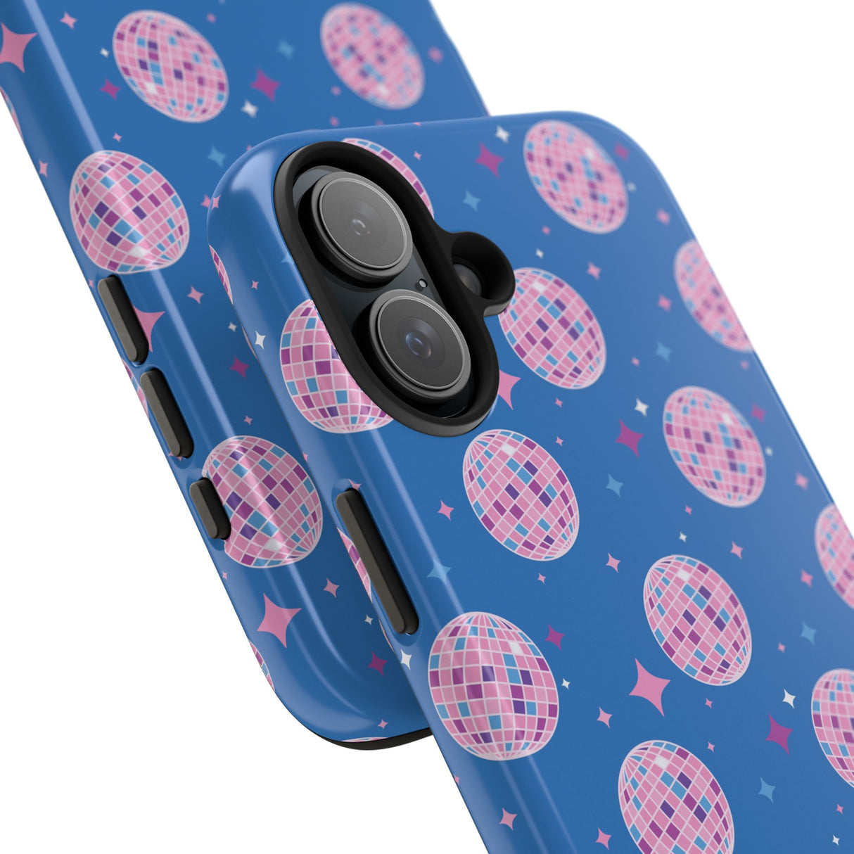 STUBBIE Phone Case for Apple iPhone - Pink Disco Balls Phone Case