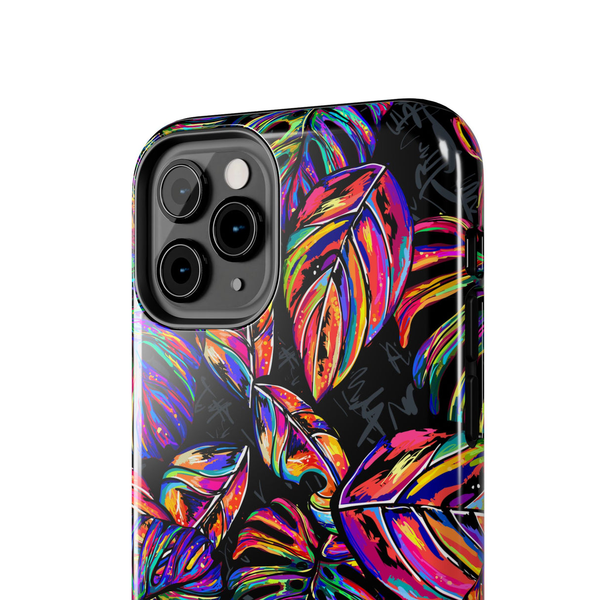 STUBBIE Phone Case for Apple iPhone - Rainbow Jungle Phone Case