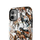 STUBBIE Phone Case for Apple iPhone - Mustang Phone Case