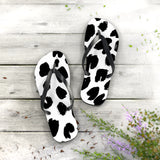 STUBBIE Flip Flops - Snow Leopard STUBBIE
