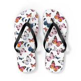 Butterfly Flip Flops