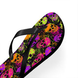 Flip Flops With Skulls