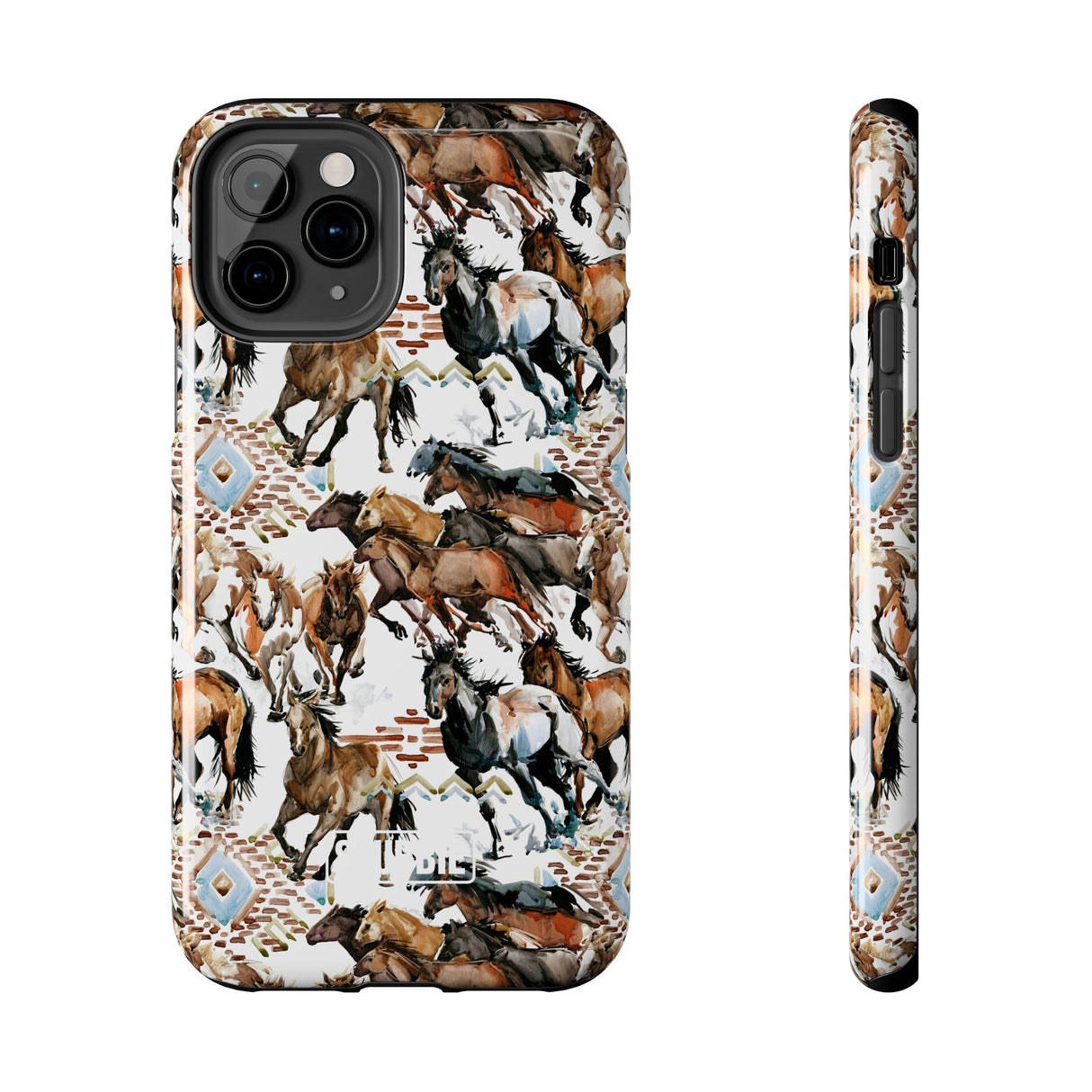 STUBBIE Phone Case for Apple iPhone - Mustang Phone Case