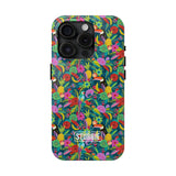 STUBBIE Phone Case for Apple iPhone - Hiding Jungle Birds Stubbie