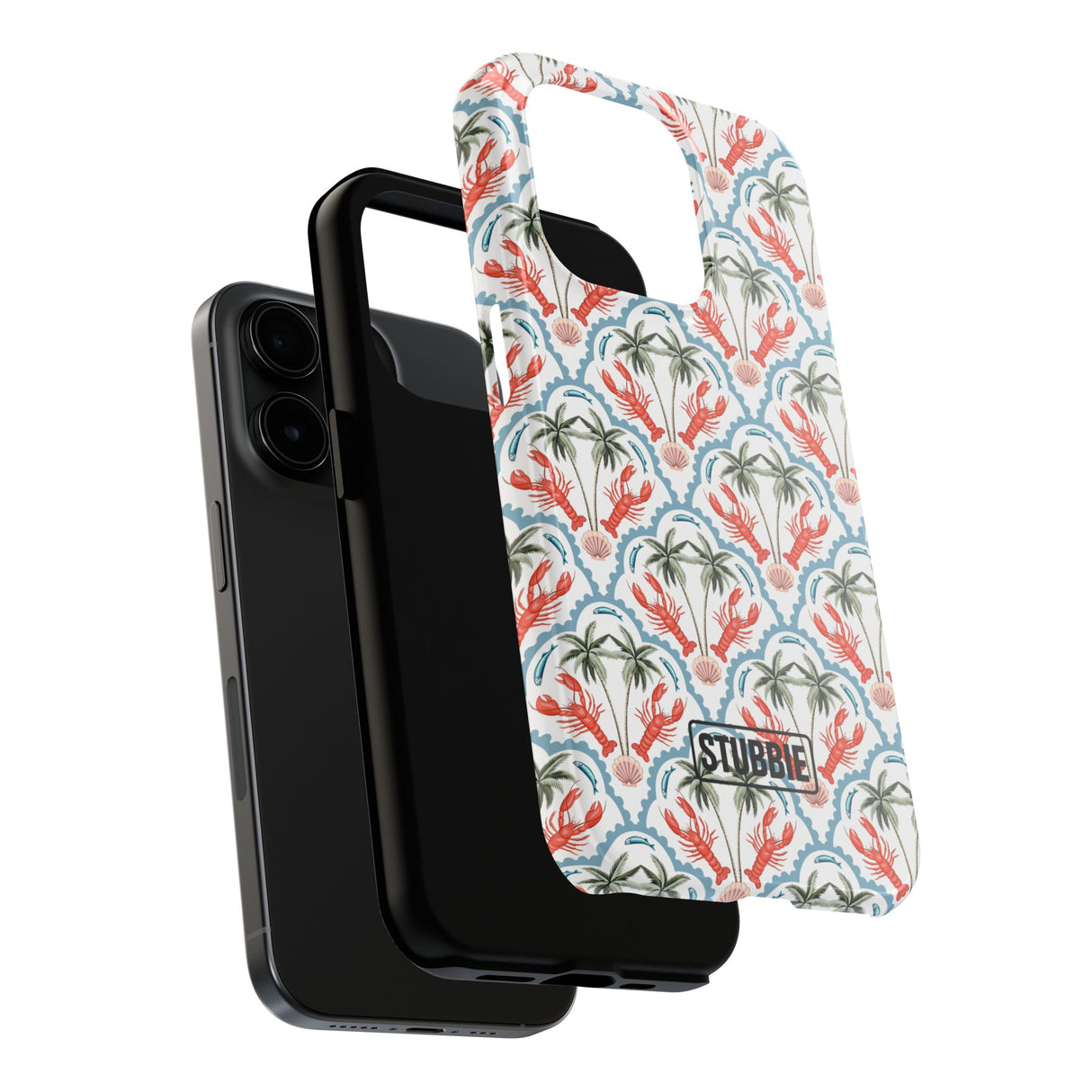STUBBIE Phone Case for Apple iPhone - Cooked Lobster Phone Case