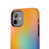 STUBBIE Phone Case for Apple iPhone - Rainbow Blue Stubbie