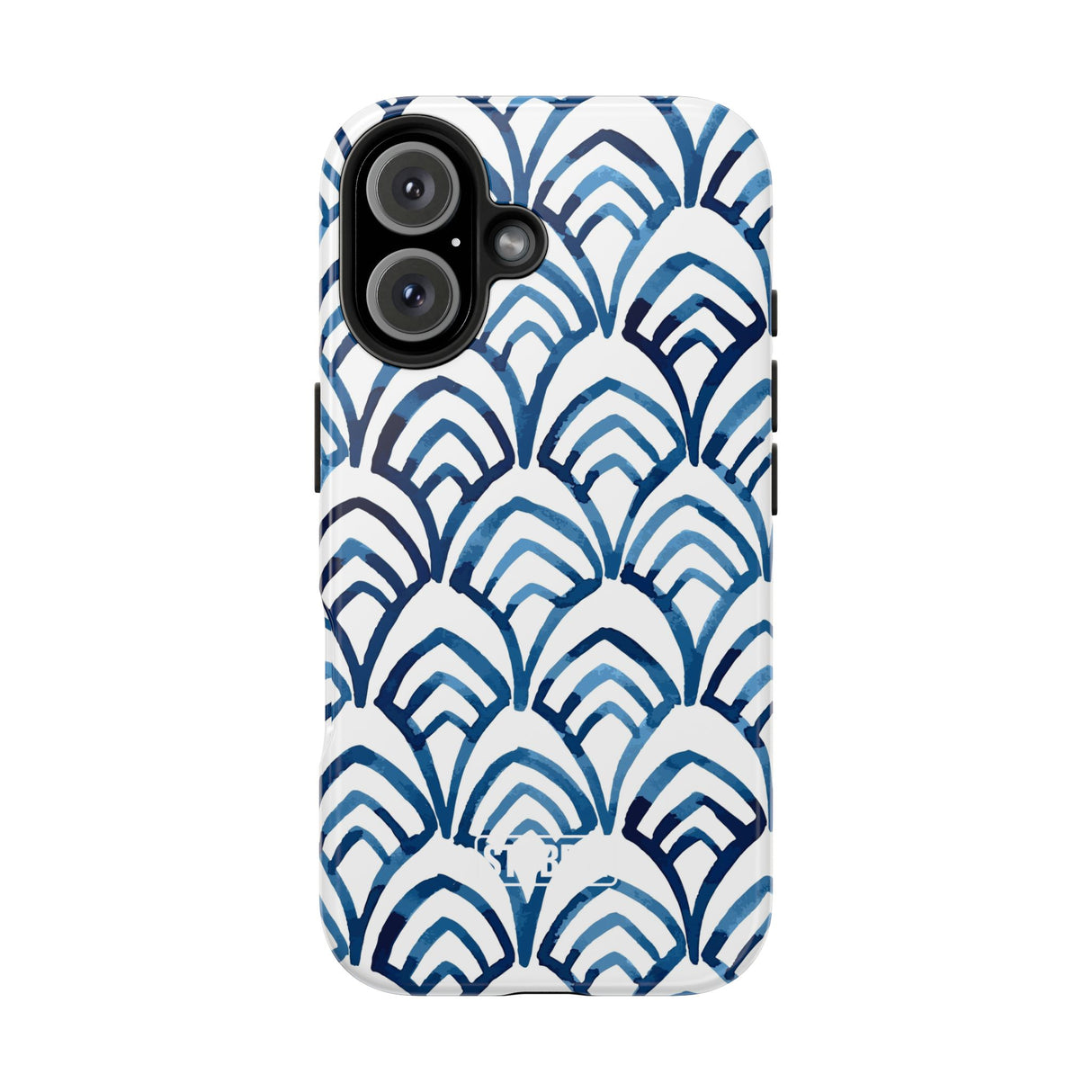 STUBBIE Phone Case for Apple iPhone - Blue Art Deco Phone Case