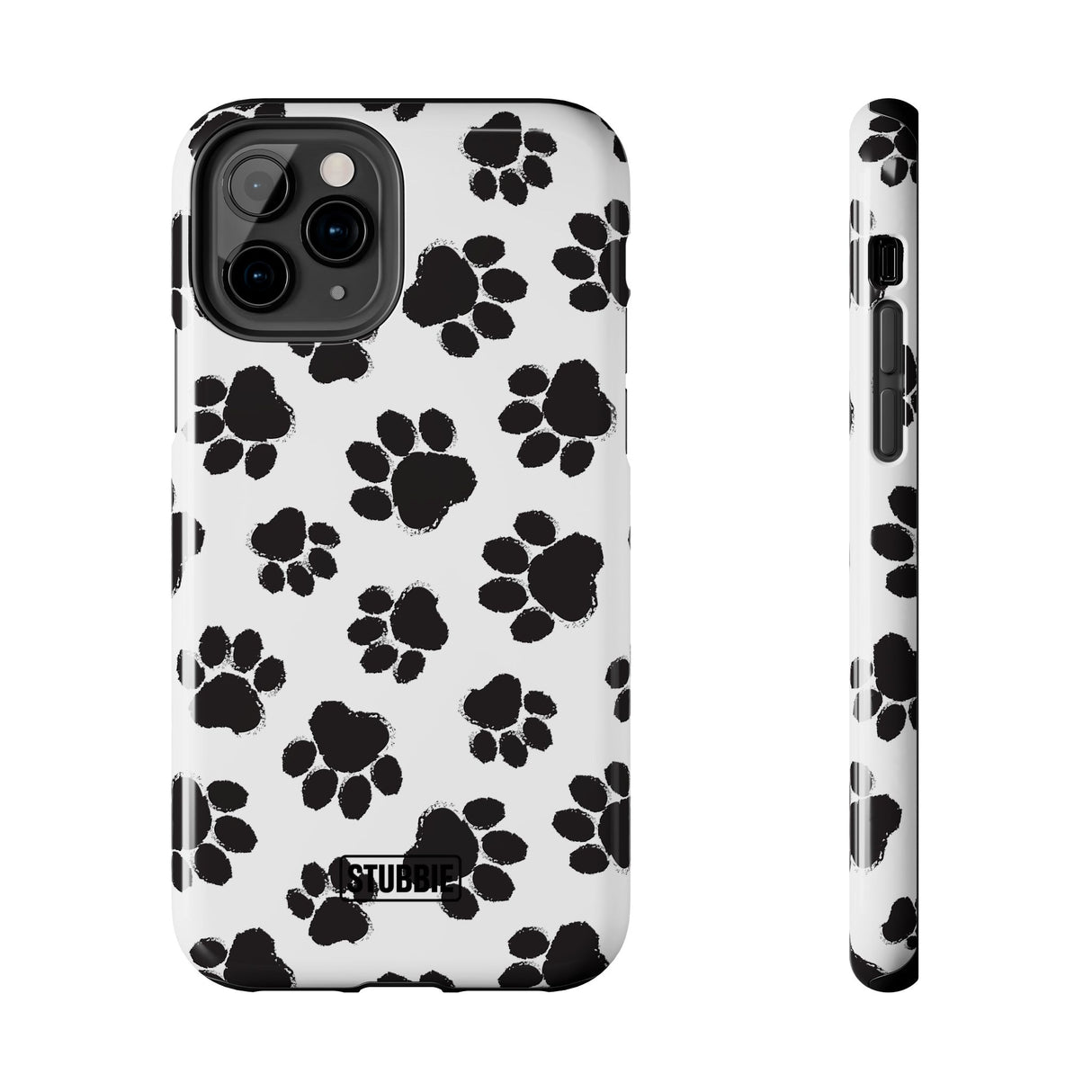 STUBBIE Phone Case for Apple iPhone - Pet Paws Phone Case