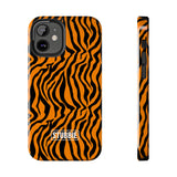 STUBBIE Phone Case for Apple iPhone - Tiger Stripes Stubbie