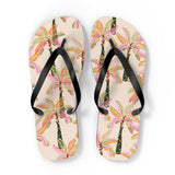 STUBBIE Flip Flops - Pink Palm Tree STUBBIE