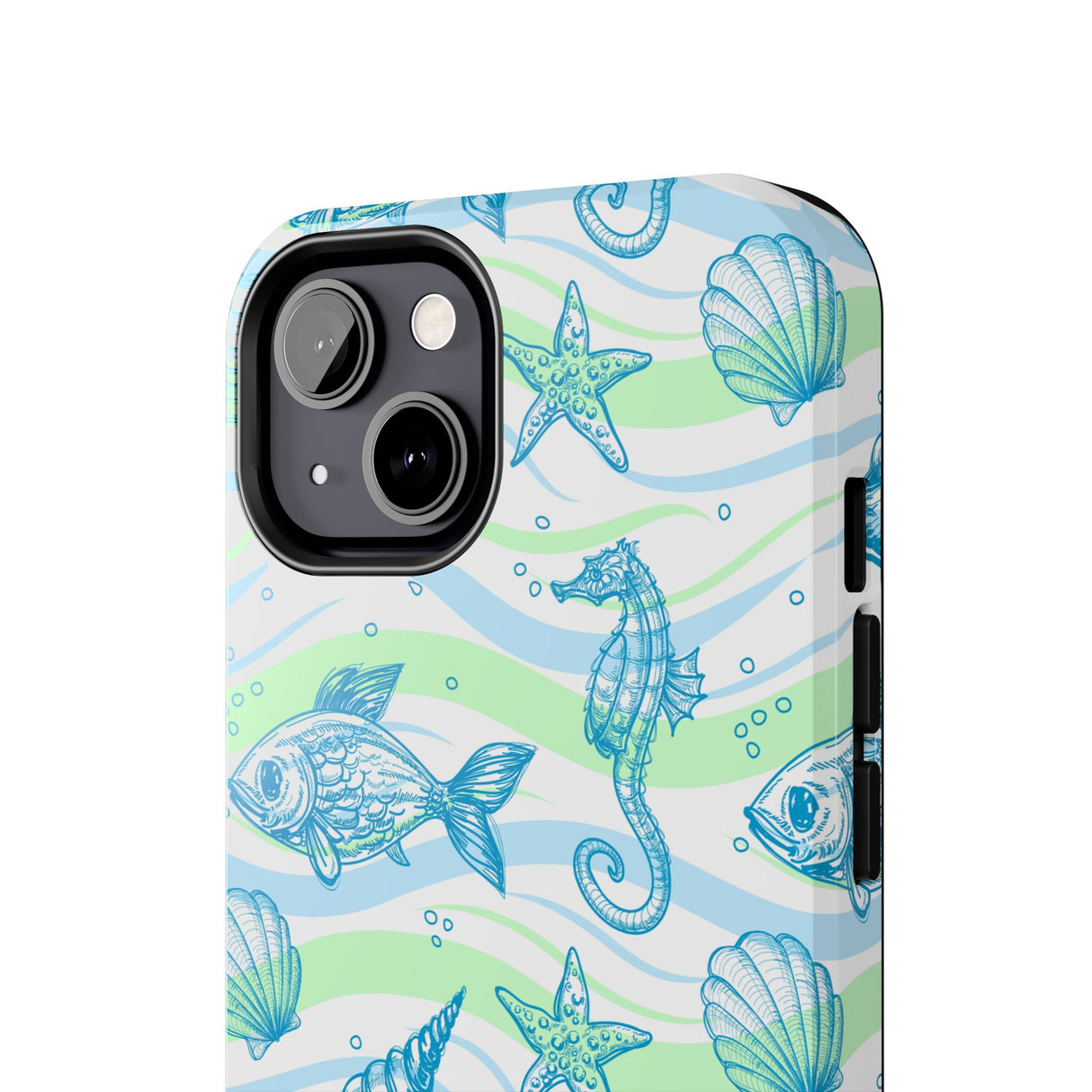 STUBBIE Phone Case for Apple iPhone - Seahorse Phone Case