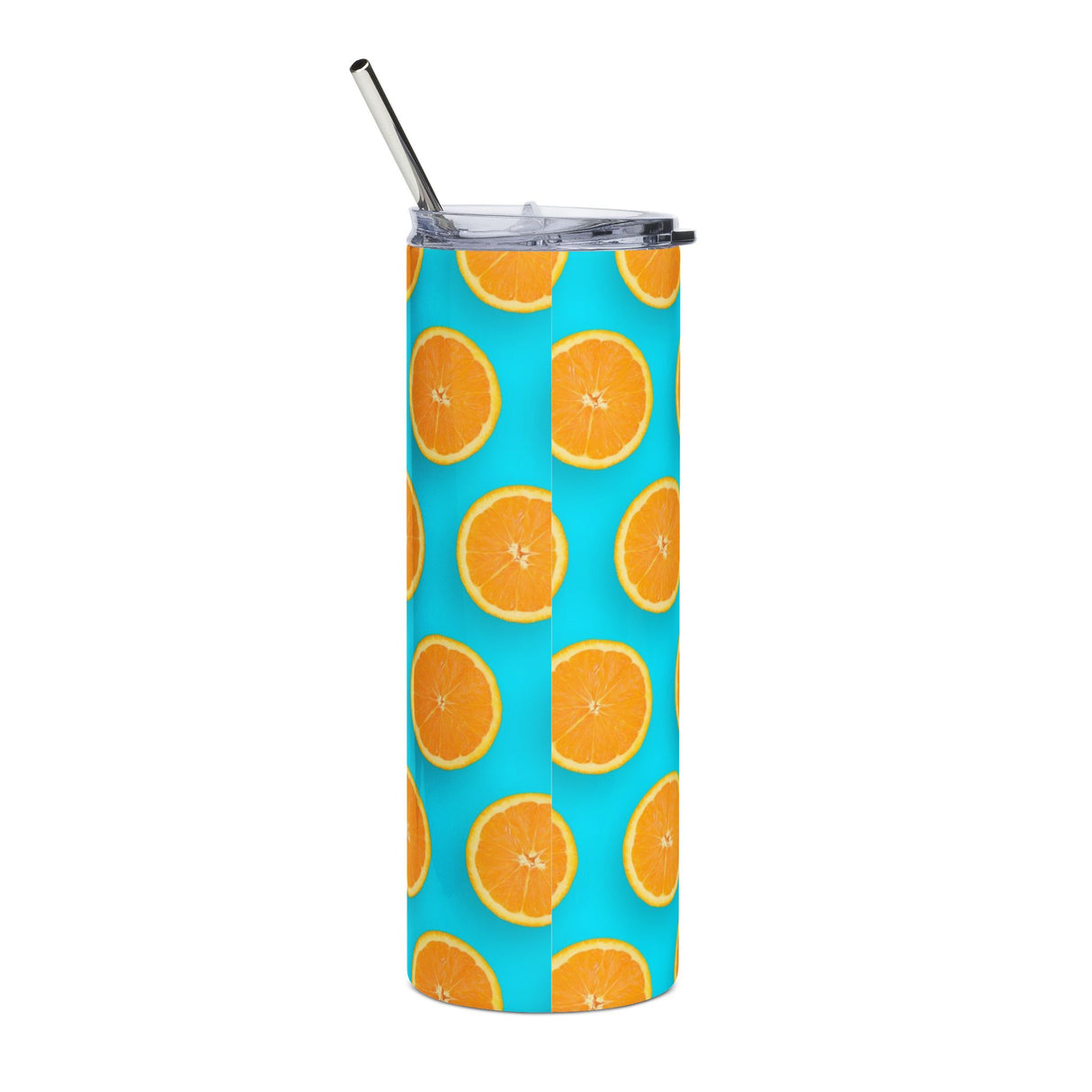STUBBIE Stainless Steel Tumbler, 20oz - Orange Slice  STUBBIE