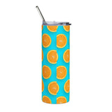 STUBBIE Stainless Steel Tumbler, 20oz - Orange Slice  STUBBIE