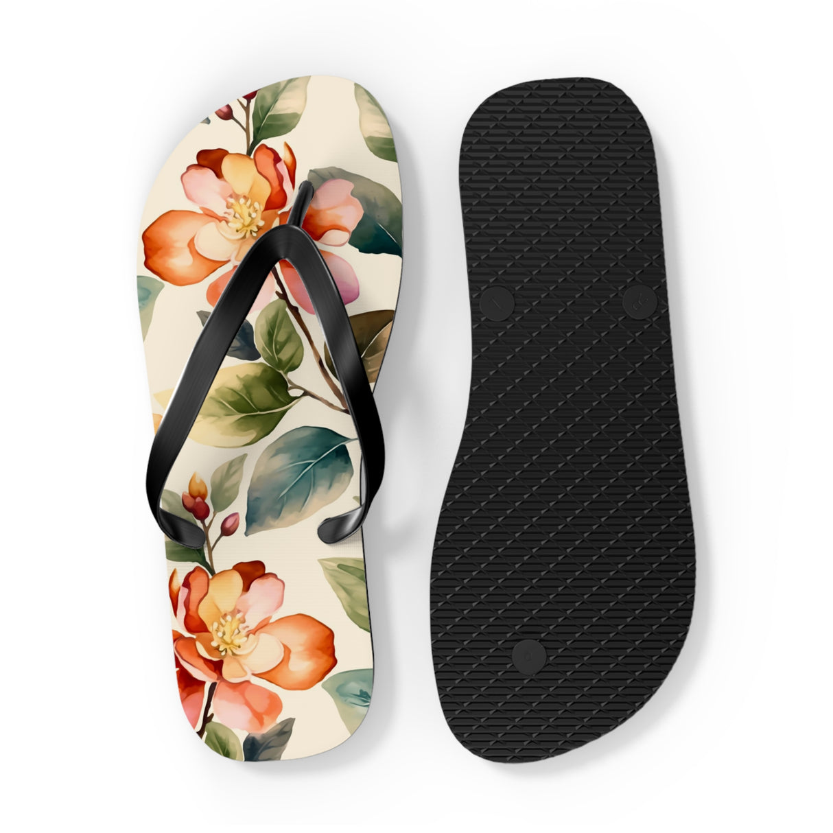 STUBBIE Flip Flops - Flower Power STUBBIE
