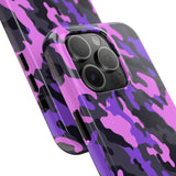 STUBBIE Phone Case for Apple iPhone - Pink Camo Phone Case