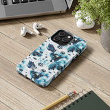 STUBBIE Phone Case for Apple iPhone - Fish And Turtle Phone Case