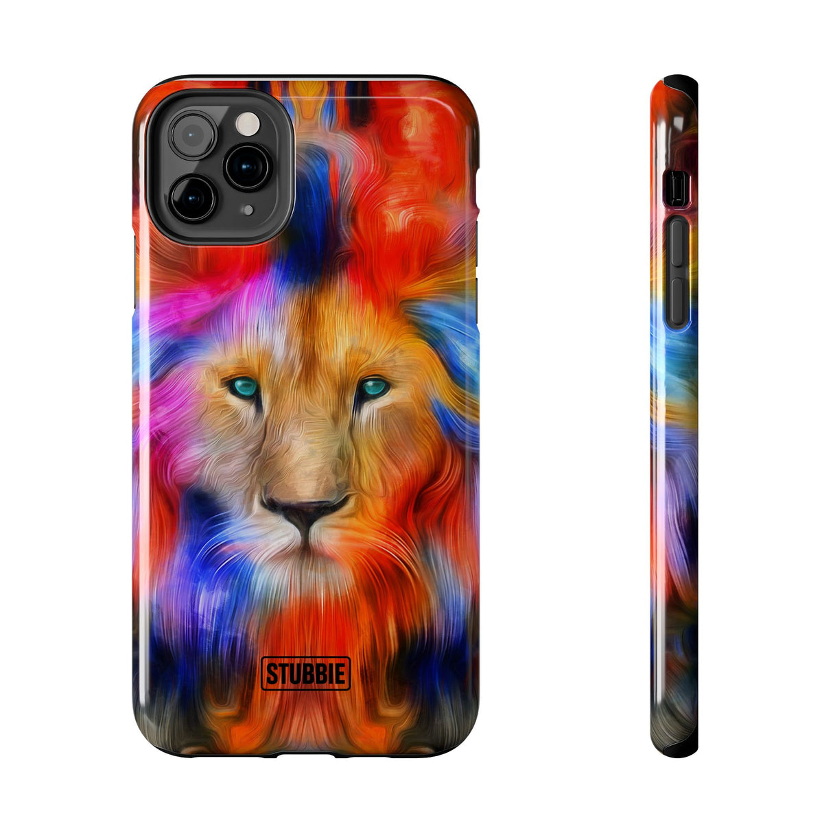 STUBBIE Phone Case for Apple iPhone - Lion Phone Case
