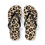 STUBBIE Leopard Print Flip Flops - Leopard STUBBIE