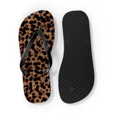 Tortoise Shell Flip Flops