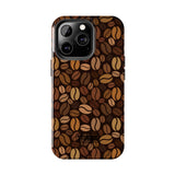STUBBIE Phone Case for Apple iPhone - Coffee Phone Case