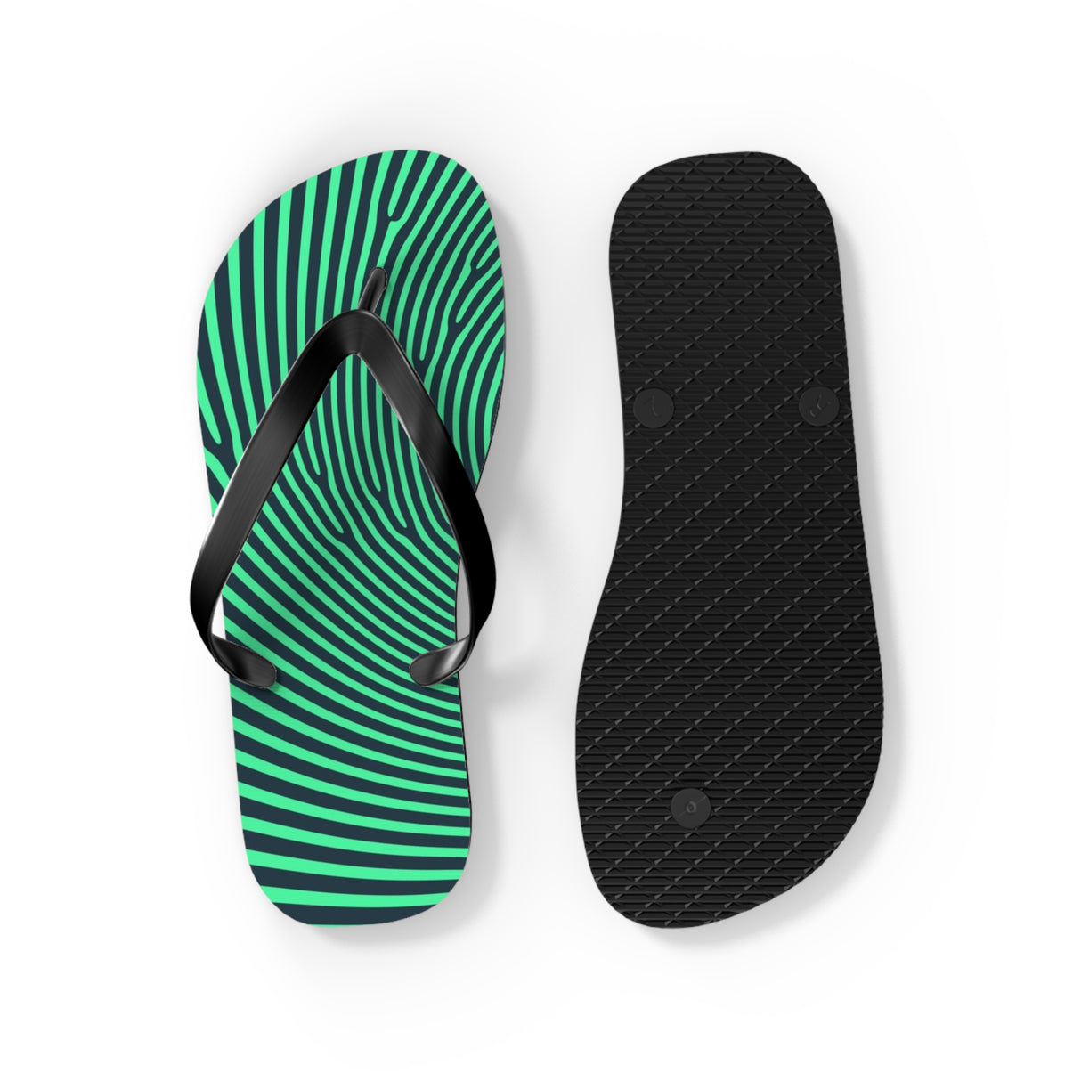 STUBBIE Flip Flops - Green Thumb STUBBIE