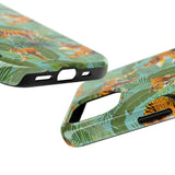 STUBBIE Phone Case for Apple iPhone - Jungle Tiger Stubbie