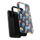 STUBBIE Phone Case for Apple iPhone - Jellyfish Stubbie