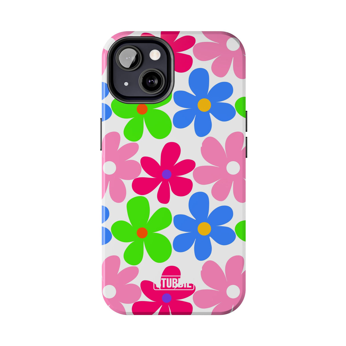 STUBBIE Phone Case for Apple iPhone - Party Flower Phone Case