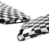 STUBBIE Phone Case for Apple iPhone - Finish Line Flag Phone Case