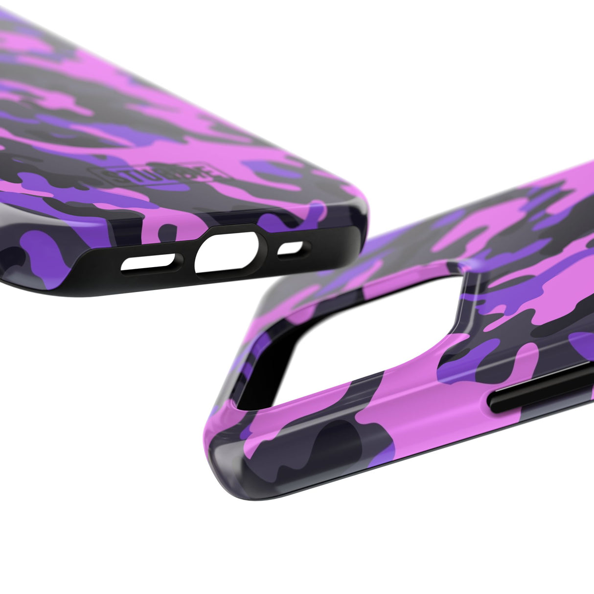 STUBBIE Phone Case for Apple iPhone - Pink Camo Phone Case
