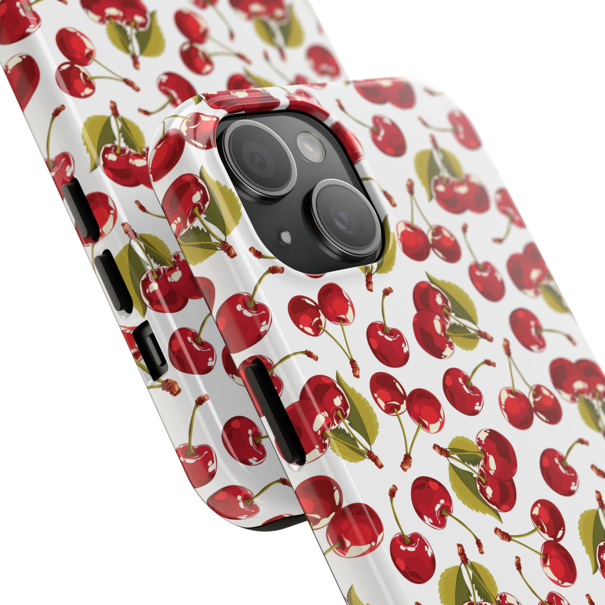 STUBBIE Phone Case for Apple iPhone - Cherry Phone Case