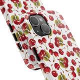 STUBBIE Phone Case for Apple iPhone - Cherry Phone Case