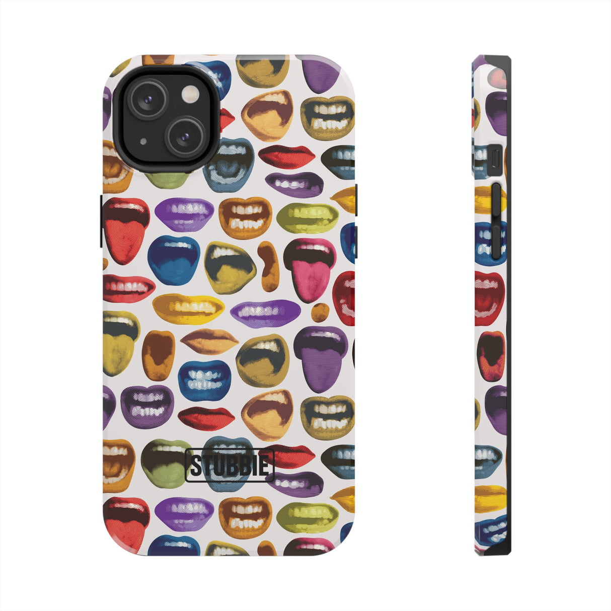 STUBBIE Phone Case for Apple iPhone - Lips Phone Case