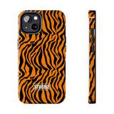 STUBBIE Phone Case for Apple iPhone - Tiger Stripes Stubbie