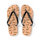 Leopard Flip Flop