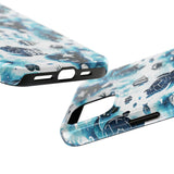 STUBBIE Phone Case for Apple iPhone - Fish And Turtle Phone Case