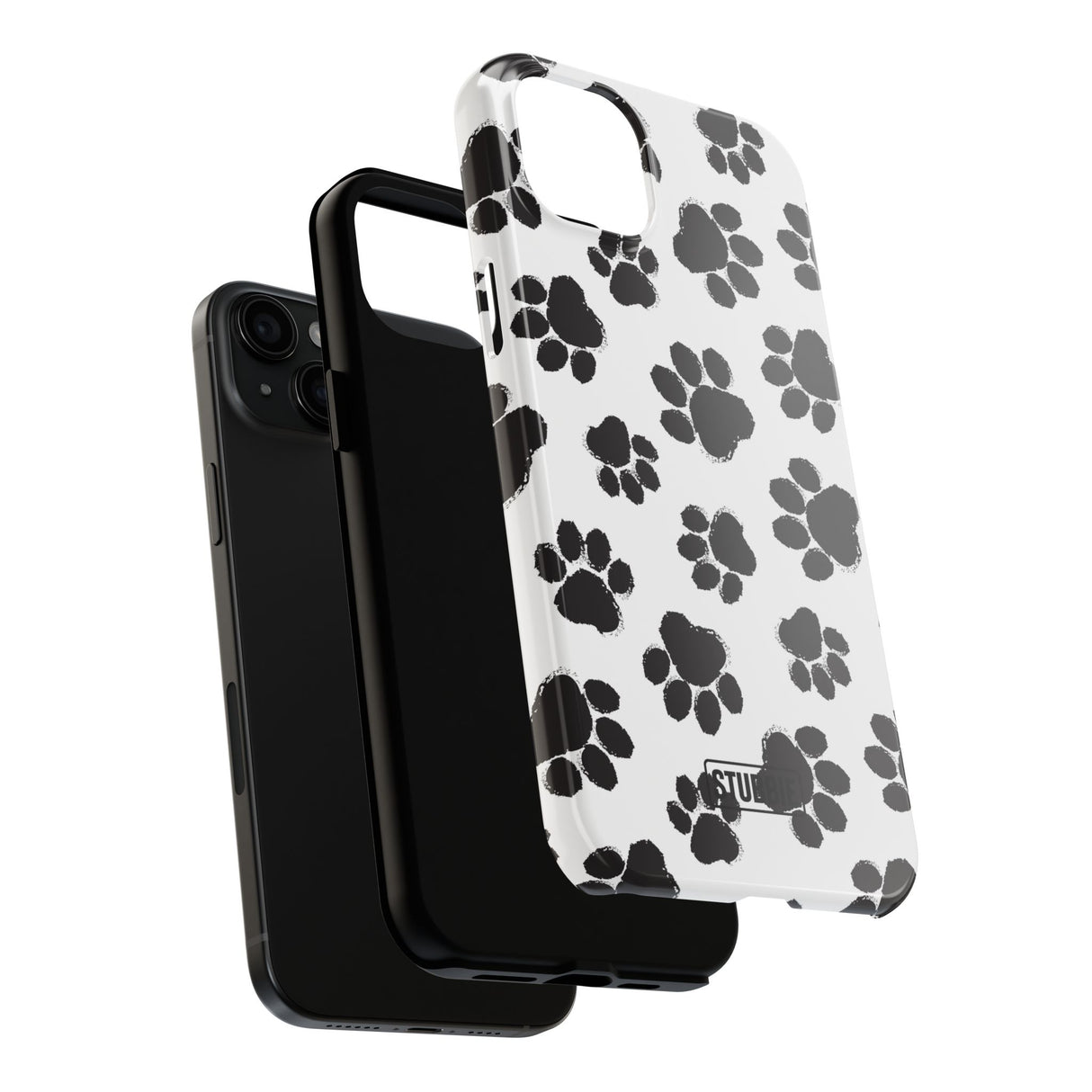 STUBBIE Phone Case for Apple iPhone - Pet Paws Phone Case