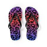 STUBBIE Flip Flops - Disco Leopard STUBBIE