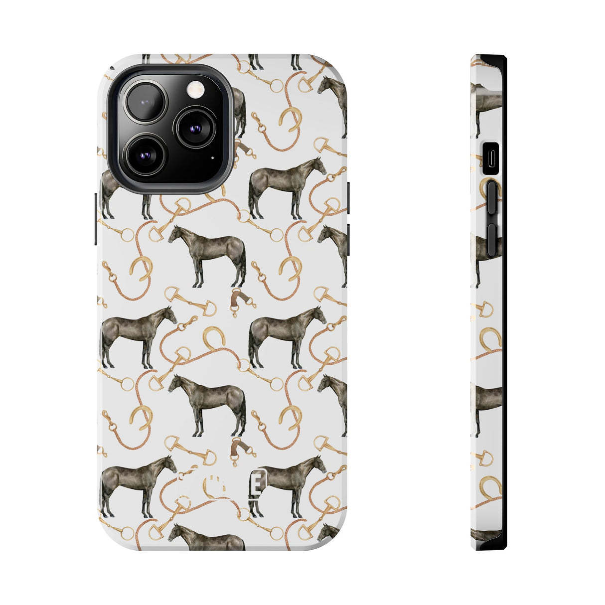 STUBBIE Phone Case for Apple iPhone - Cowboy Horse Phone Case