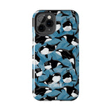 STUBBIE Phone Case for Apple iPhone - Killer Whale Phone Case