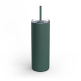 STUBBIE 20oz Matte Skinny - Matte Green