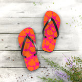 Fuchsia Flip Flops