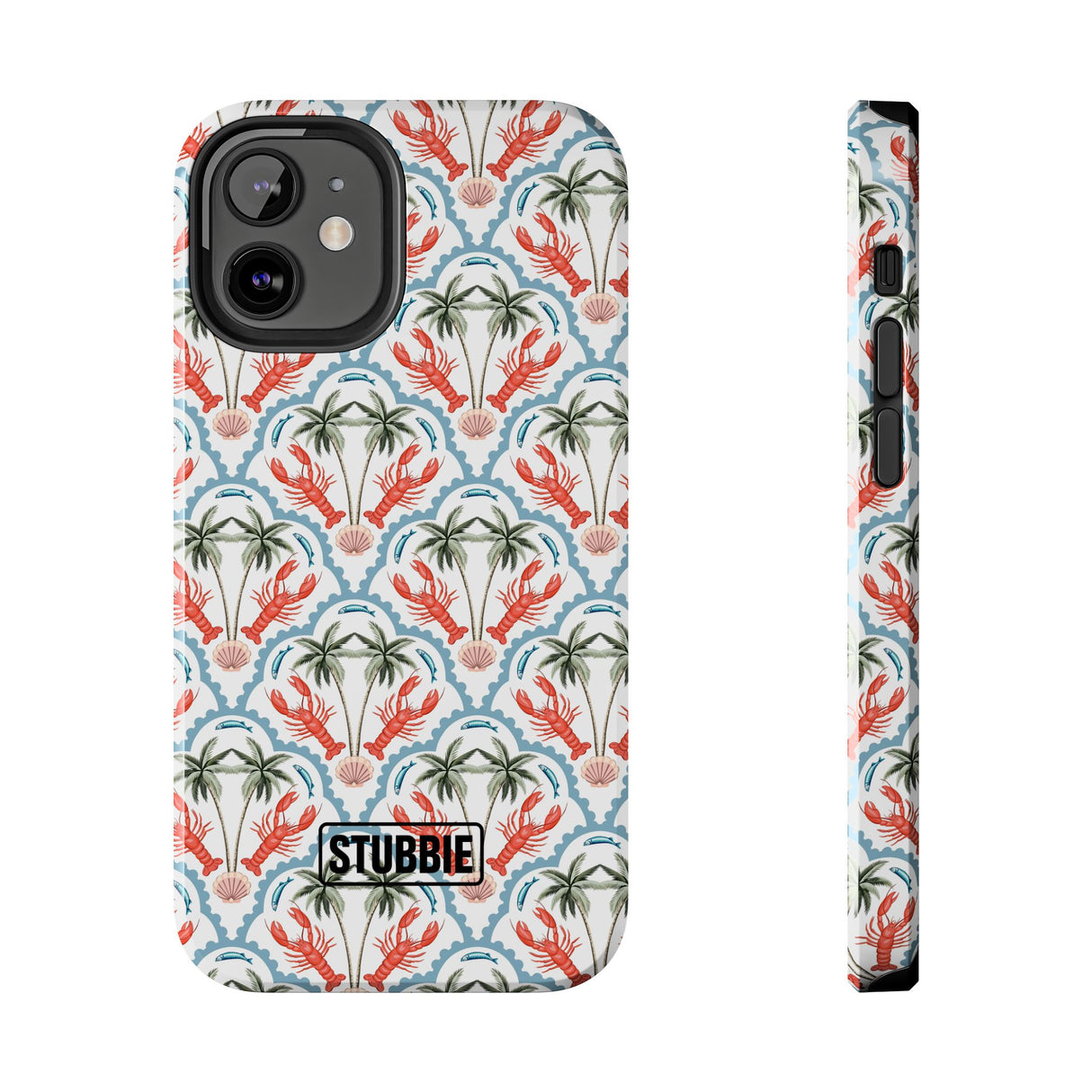 STUBBIE Phone Case for Apple iPhone - Cooked Lobster Phone Case