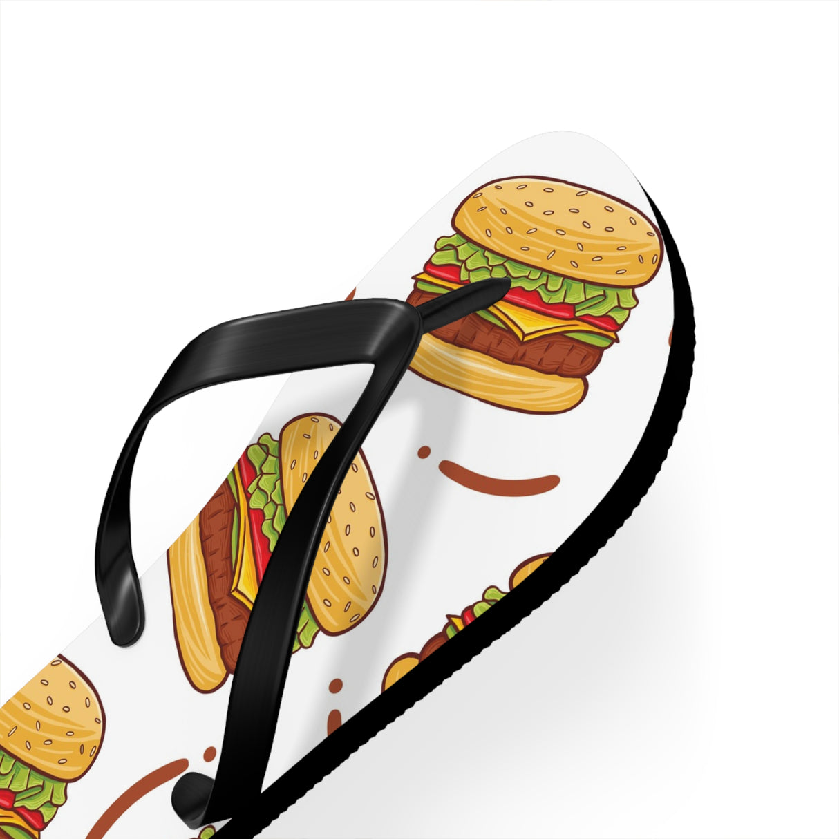 STUBBIE Flip Flops - Burger STUBBIE
