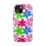 STUBBIE Phone Case for Apple iPhone - Party Flower Phone Case