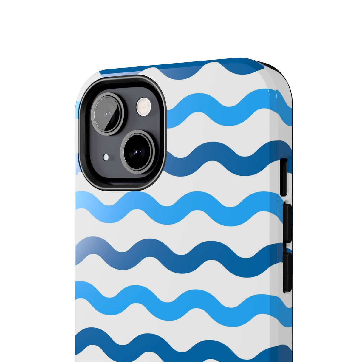 STUBBIE Phone Case for Apple iPhone - Rolling Seas Stubbie