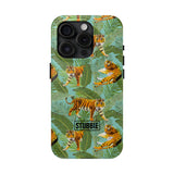 STUBBIE Phone Case for Apple iPhone - Jungle Tiger Stubbie