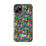 STUBBIE Phone Case for Apple iPhone - Hiding Jungle Birds Stubbie