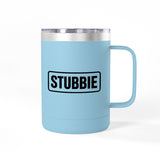 STUBBIE Coffee Mug Tumbler, 15oz - Classic Stubbie