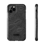 STUBBIE Phone Case for Apple iPhone - Map Phone Case